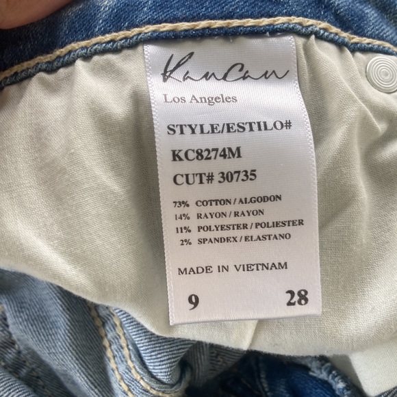 KanCan Jeans size 9/28 - Picture 9 of 9